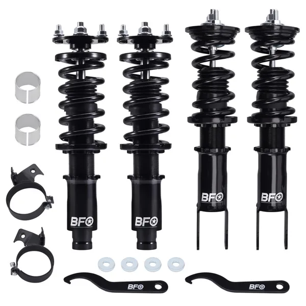BFO Coilovers Height Adj. Struts For Civic 92-00 EG EJ EH Integra 94-01