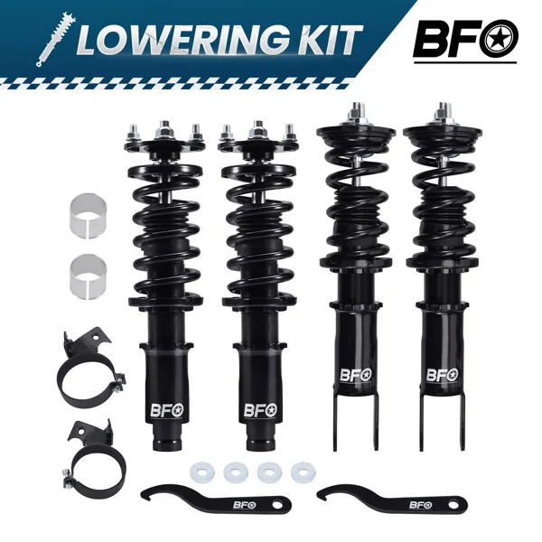 BFO Coilovers Height Adj. Struts For Civic 92-00 EG EJ EH Integra 94-01 view 2