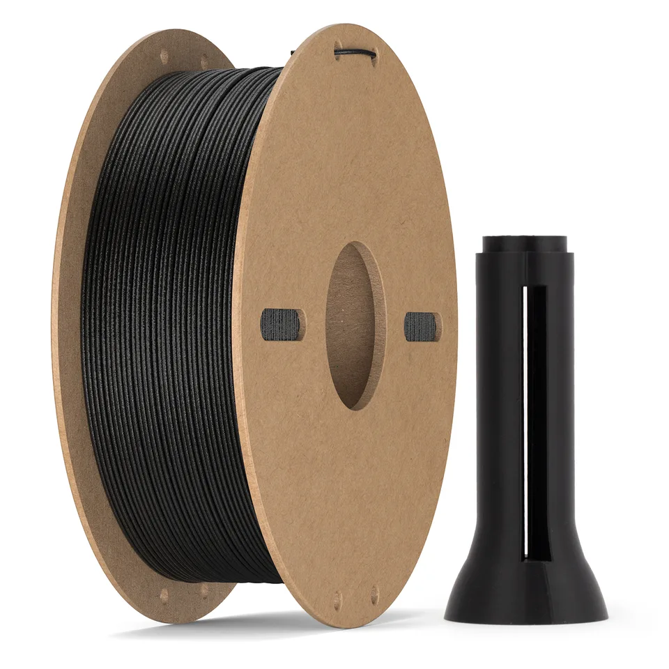 PETG-CF Engineering Filament, 15 Percent Carbon Fiber Reinforced 3D Printer Material, Strong Rigid Filament For Functional Parts view 1