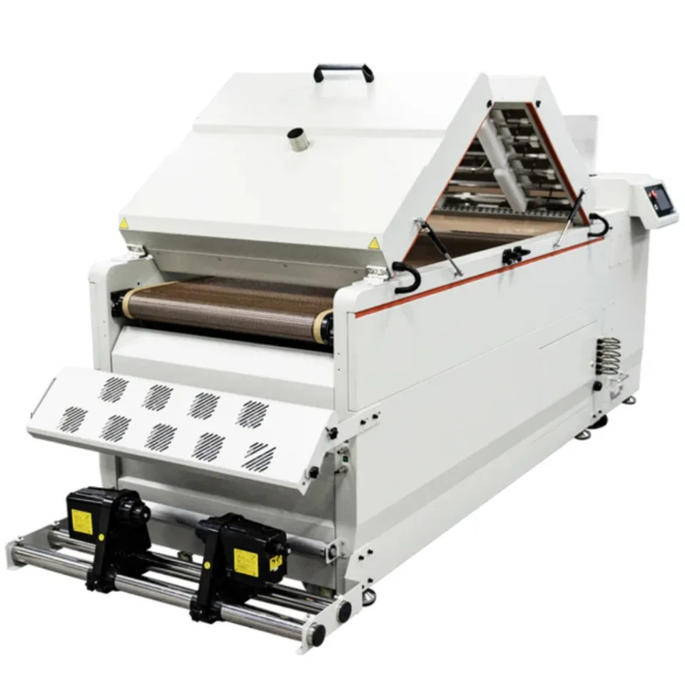 Used-KINGJET KJ-605 - 5 4 Head 60cm 24inch Industrial DTF Printer Direct-To-Film DTF Heat Transfer Printer view 6