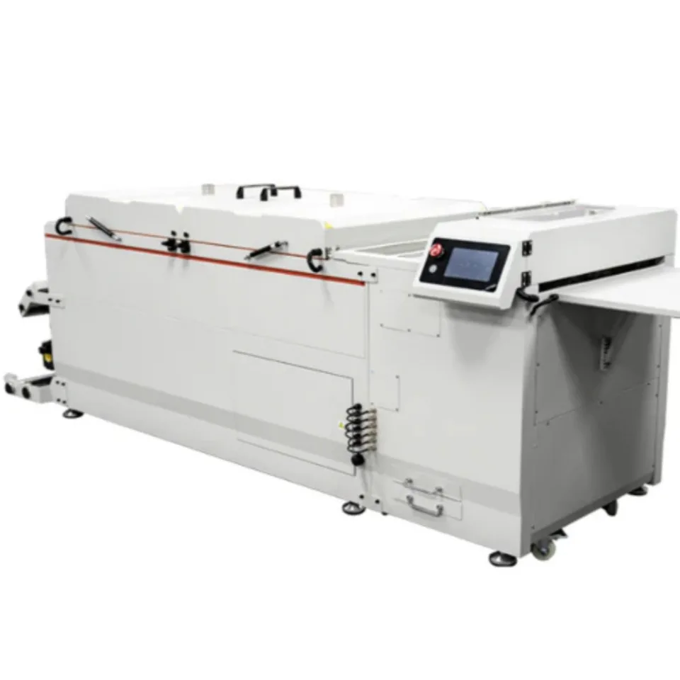 Used-KINGJET KJ-605 - 5 4 Head 60cm 24inch Industrial DTF Printer Direct-To-Film DTF Heat Transfer Printer view 7