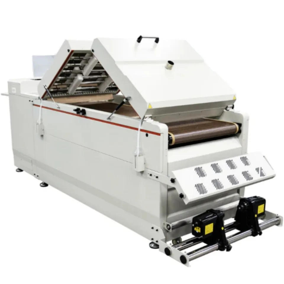 Used-KINGJET KJ-605 - 5 4 Head 60cm 24inch Industrial DTF Printer Direct-To-Film DTF Heat Transfer Printer view 4