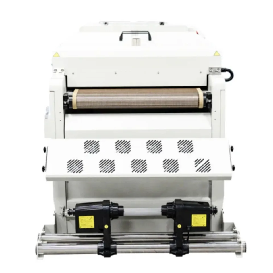 Used-KINGJET KJ-605 - 5 4 Head 60cm 24inch Industrial DTF Printer Direct-To-Film DTF Heat Transfer Printer view 3