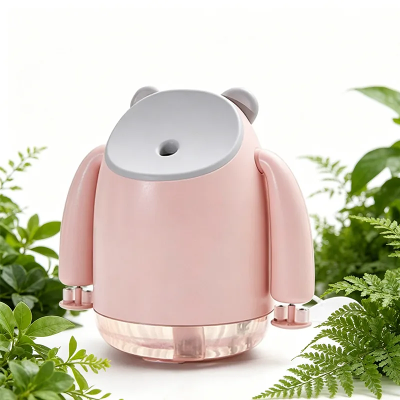 Spray Cooling Fan Portable Water Humidifier,USB Fan,desktop Small Fan,mini Air Conditioner Humidifier Double Head Fan view 1