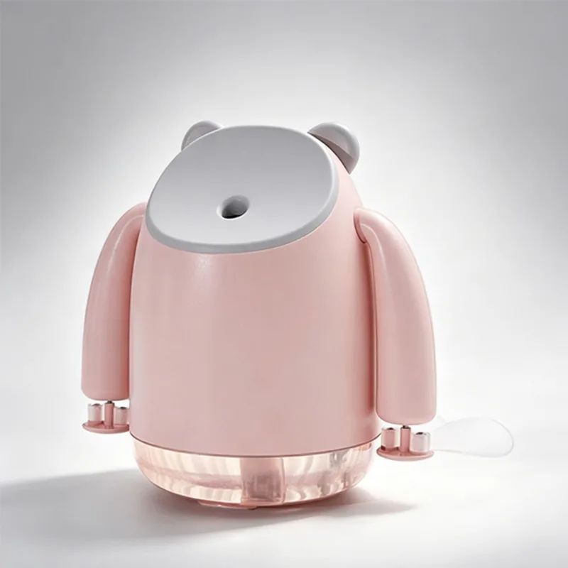 Spray Cooling Fan Portable Water Humidifier,USB Fan,desktop Small Fan,mini Air Conditioner Humidifier Double Head Fan view 5