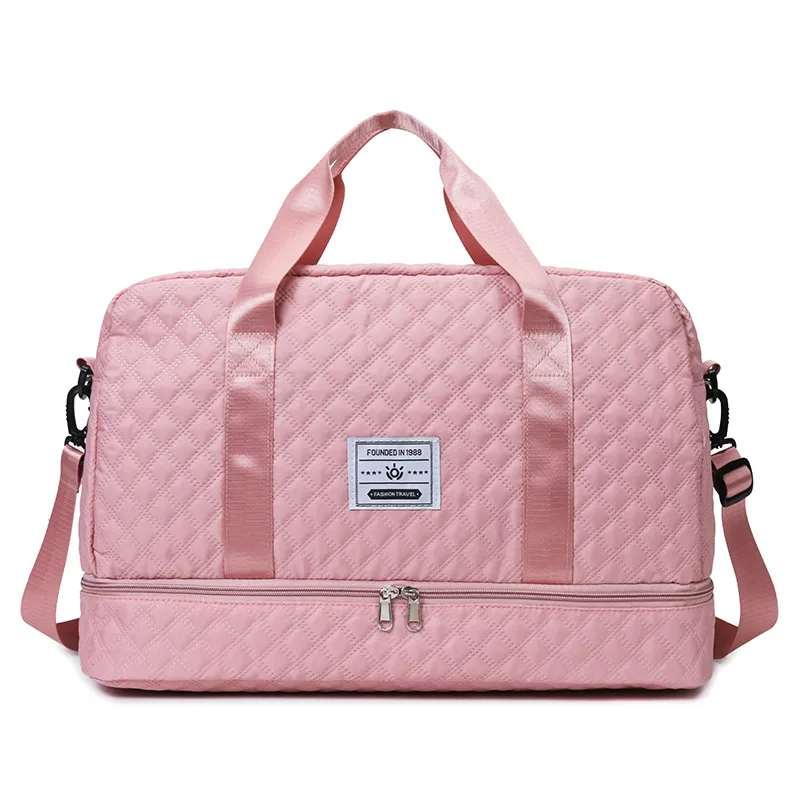 Multi-Functional Crossbody Gym Bag - Dry-Wet Separation, Large Capacity For Travel, Workout & Business Trips - Waterproof Sports Duffle view 11