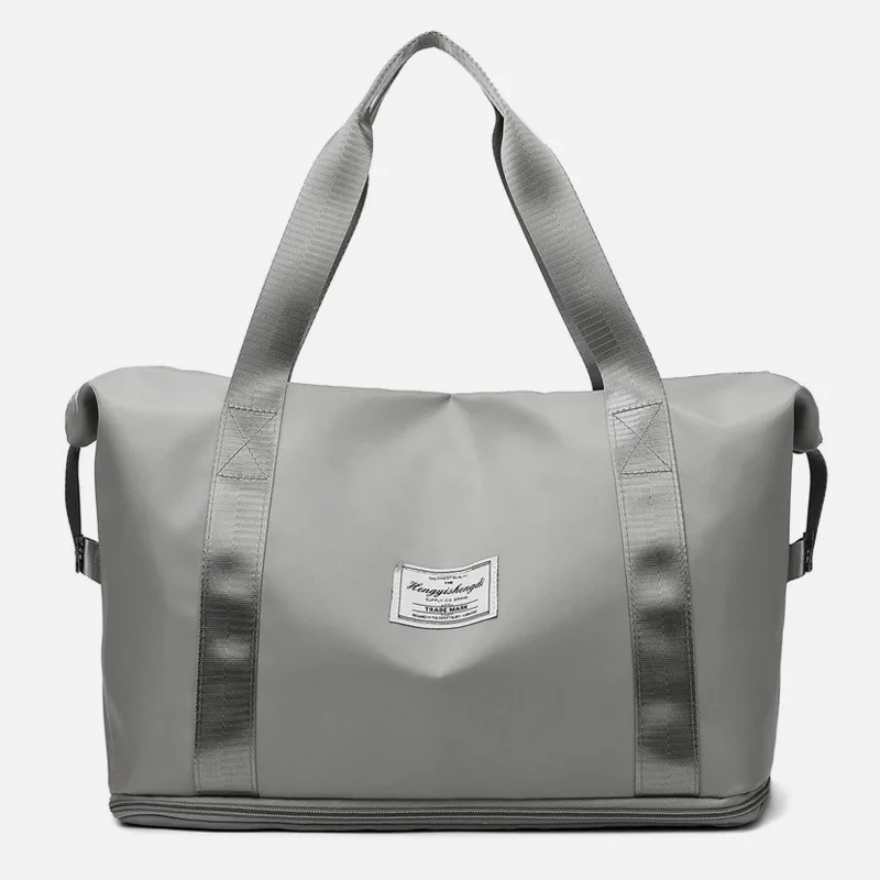 Large Capacity Expandable Gym Bag For Women - Waterproof Travel Duffel With Wet Pocket,Versatile Yoga Sports Bag With Shoe Compartment view 13