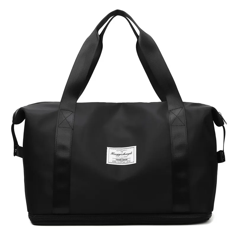 Large Capacity Expandable Gym Bag For Women - Waterproof Travel Duffel With Wet Pocket,Versatile Yoga Sports Bag With Shoe Compartment view 14