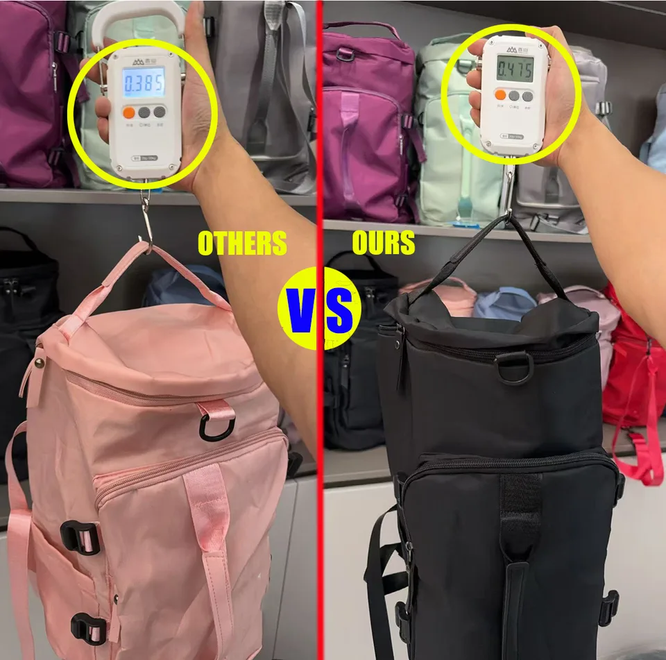 3 Way Convertible Gym Bag view 6