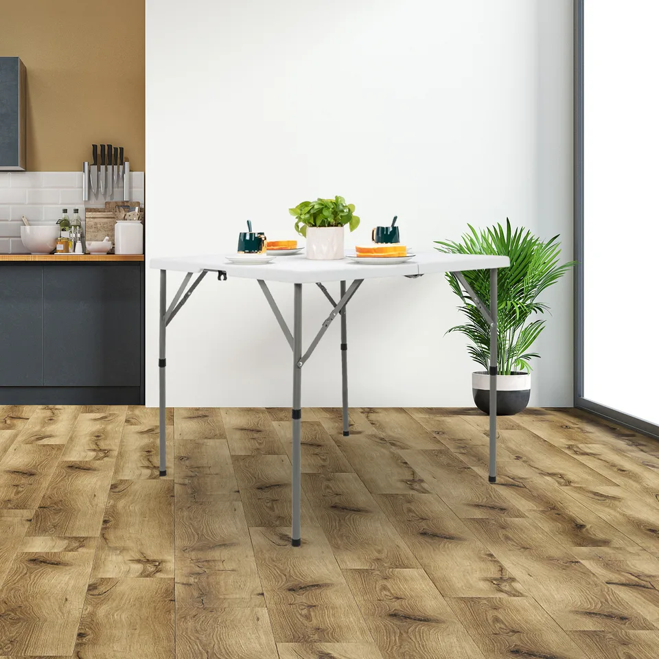 34inch Foldable Square Table view 3
