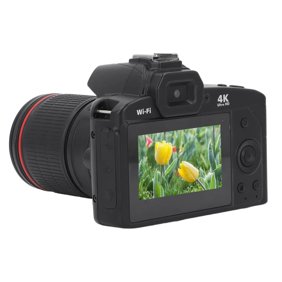 Digital Camera 3 Inch IPS Screen 4K 64MP 16x Digital Zoom Night Vision Wireless Dual Cameras Camcorder With Memory Card 32G view 15