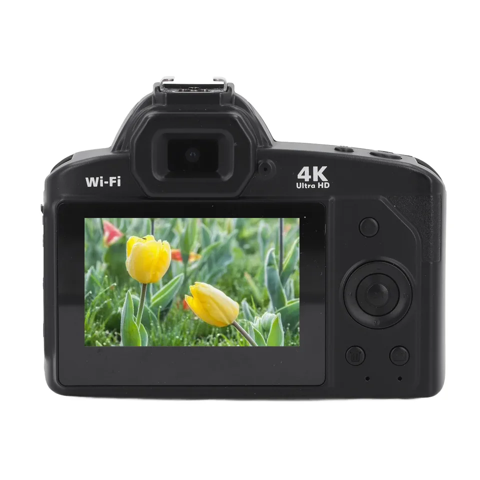 Digital Camera 3 Inch IPS Screen 4K 64MP 16x Digital Zoom Night Vision Wireless Dual Cameras Camcorder With Memory Card 32G view 4