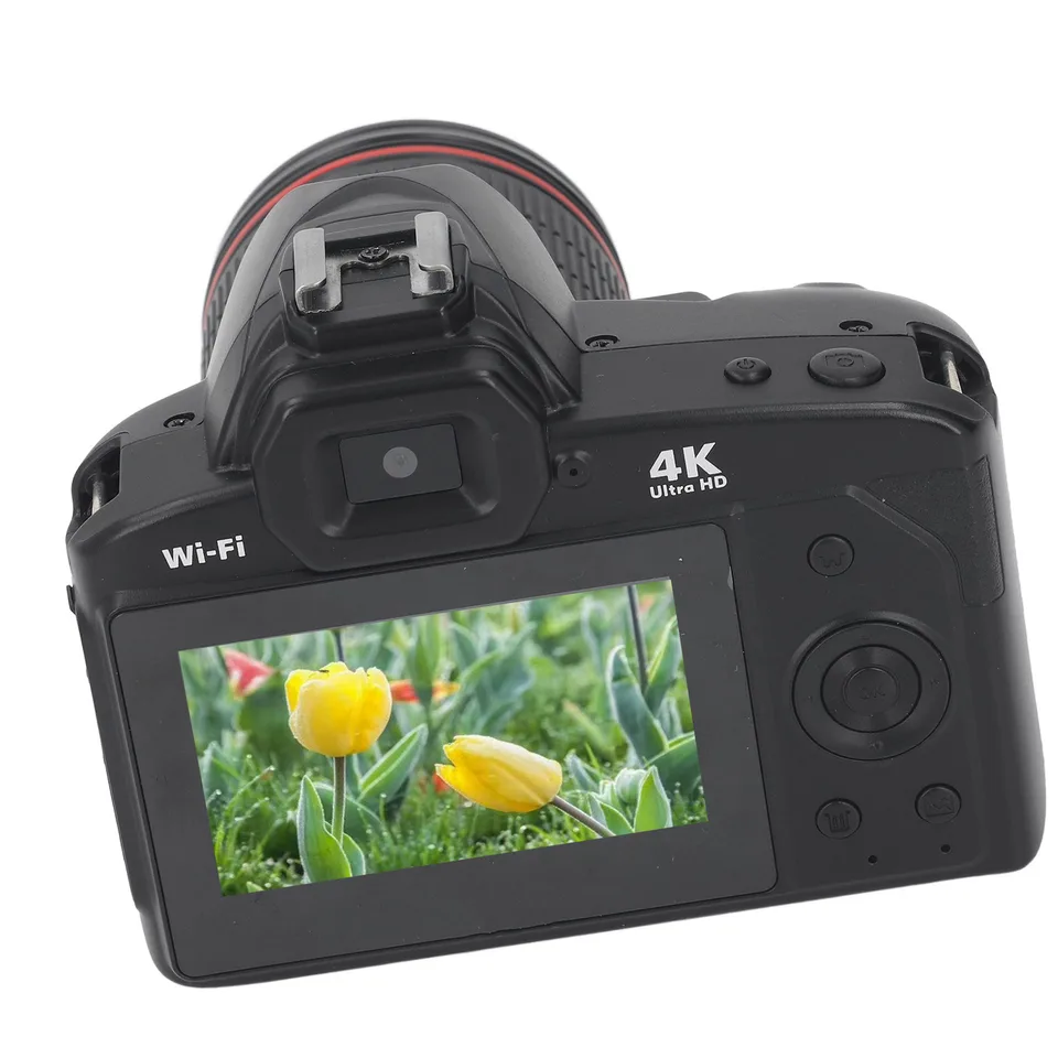 Digital Camera 3 Inch IPS Screen 4K 64MP 16x Digital Zoom Night Vision Wireless Dual Cameras Camcorder With Memory Card 32G view 19
