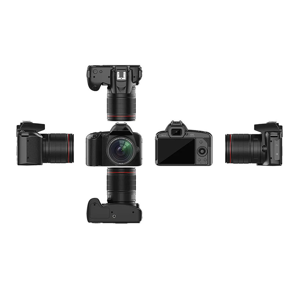 Digital Camera 3 Inch IPS Screen 4K 64MP 16x Digital Zoom Night Vision Wireless Dual Cameras Camcorder With Memory Card 32G view 9