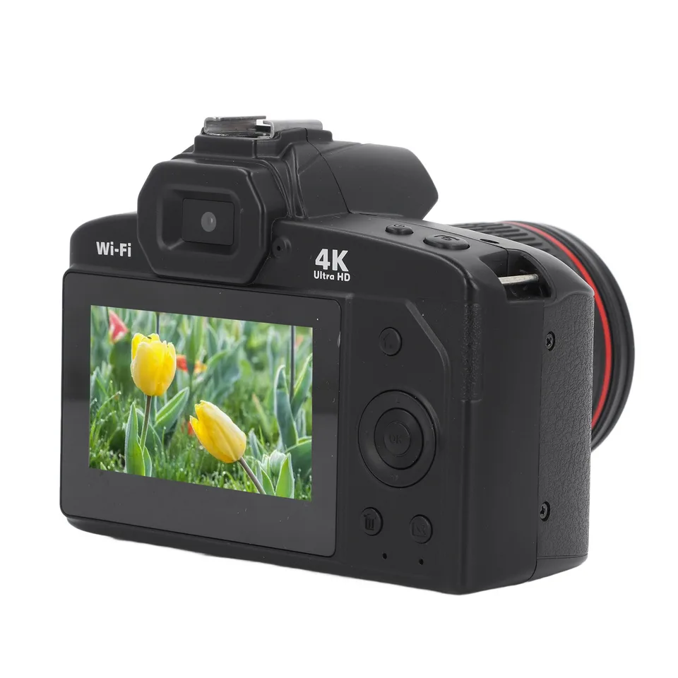 Digital Camera 3 Inch IPS Screen 4K 64MP 16x Digital Zoom Night Vision Wireless Dual Cameras Camcorder With Memory Card 32G view 11