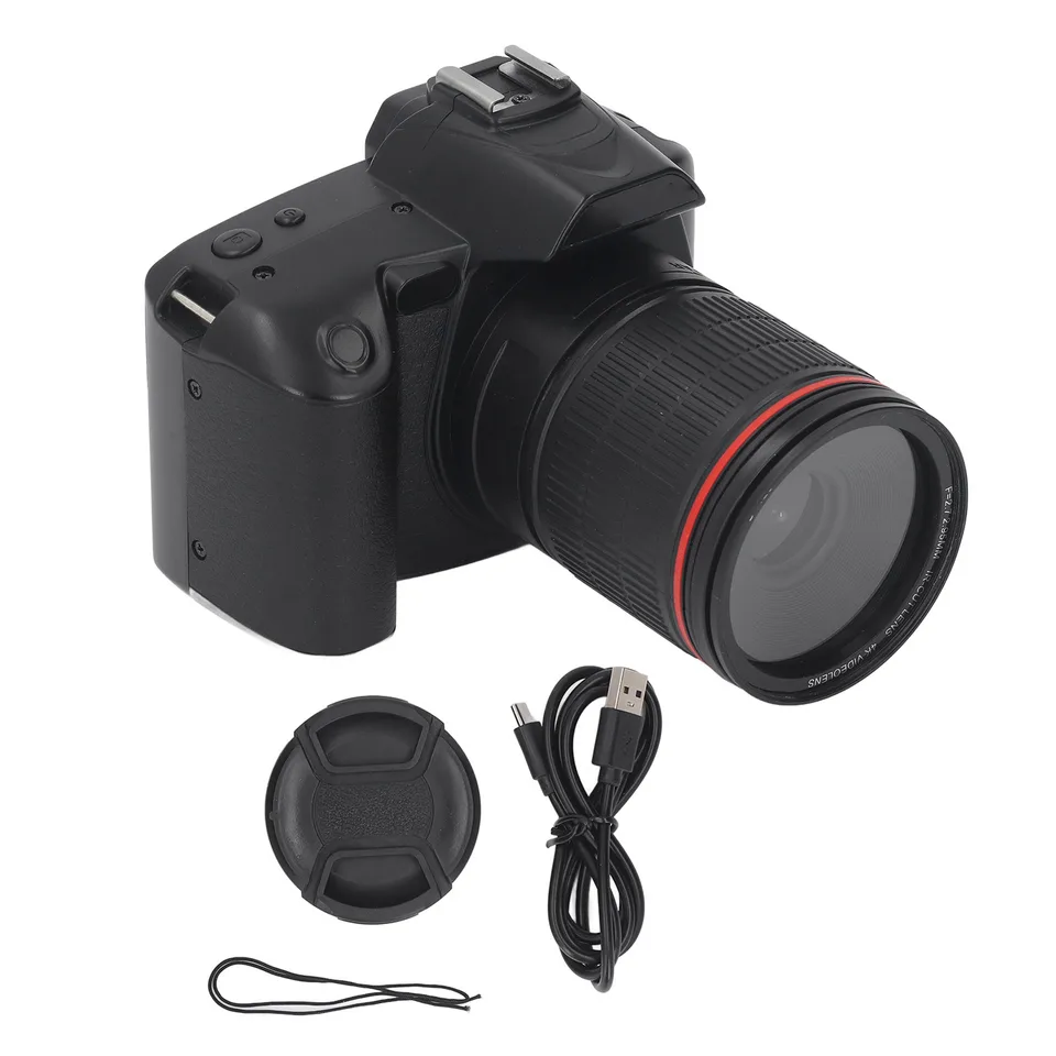 Digital Camera 3 Inch IPS Screen 4K 64MP 16x Digital Zoom Night Vision Wireless Dual Cameras Camcorder With Memory Card 32G view 10