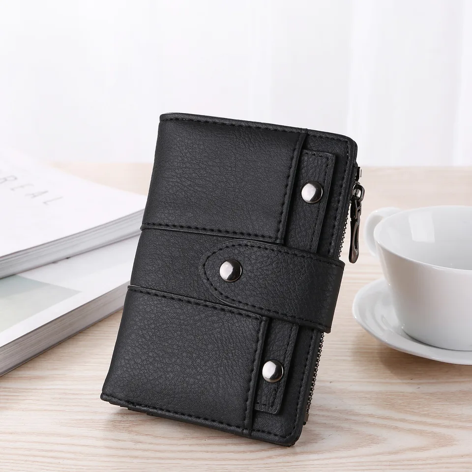Wallet For Women Leather Slim Womens Wallet Bifold Multi Card Holder Organizer Designer With Removable ID Window view 4