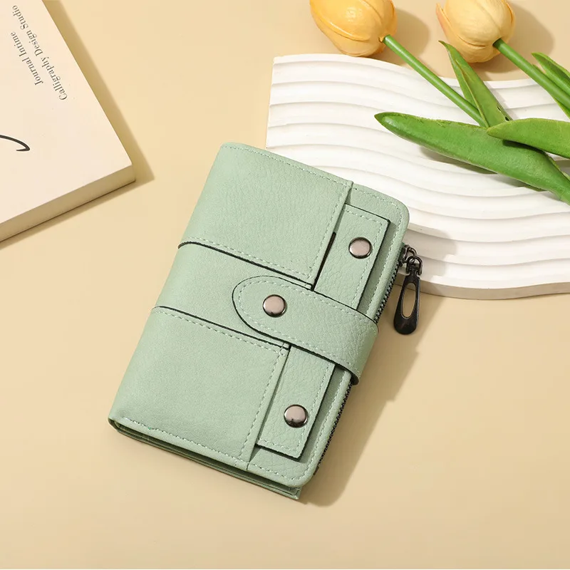 Wallet For Women Leather Slim Womens Wallet Bifold Multi Card Holder Organizer Designer With Removable ID Window view 2