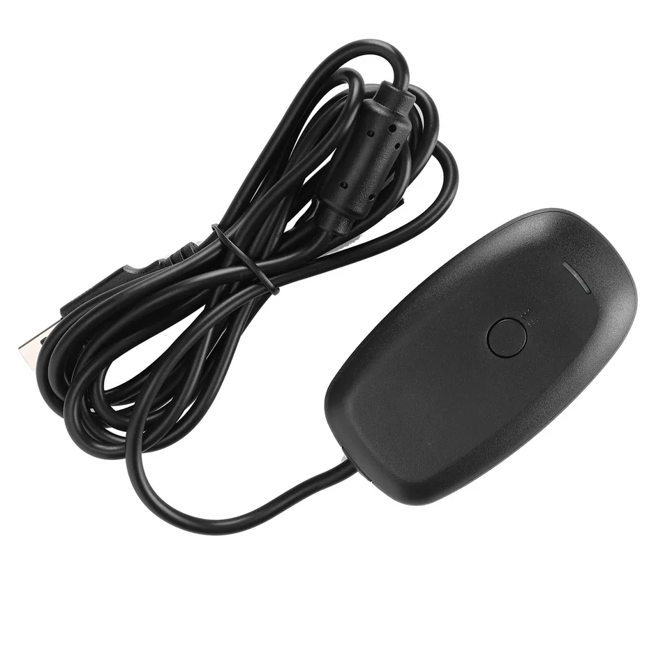 PC Receiver Gaming Controller Wireless Adapter Console For Microsoft X BOX 360 view 4
