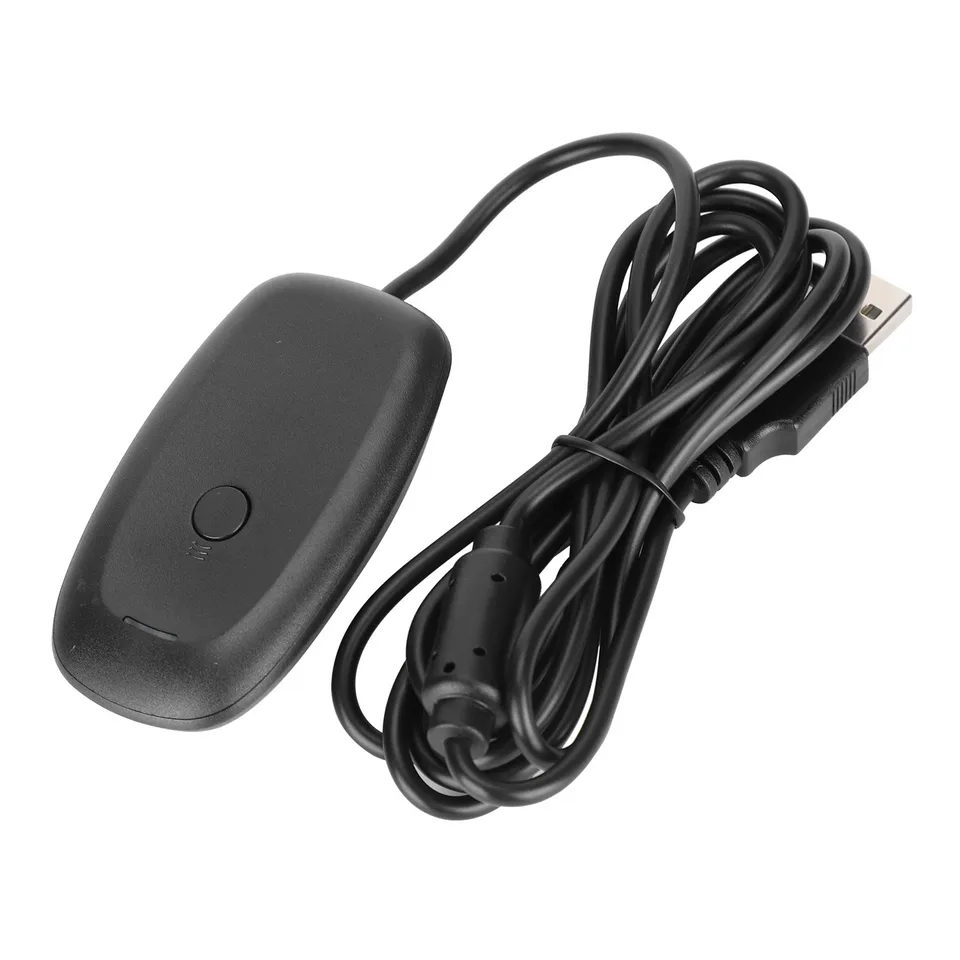 PC Receiver Gaming Controller Wireless Adapter Console For Microsoft X BOX 360 view 1