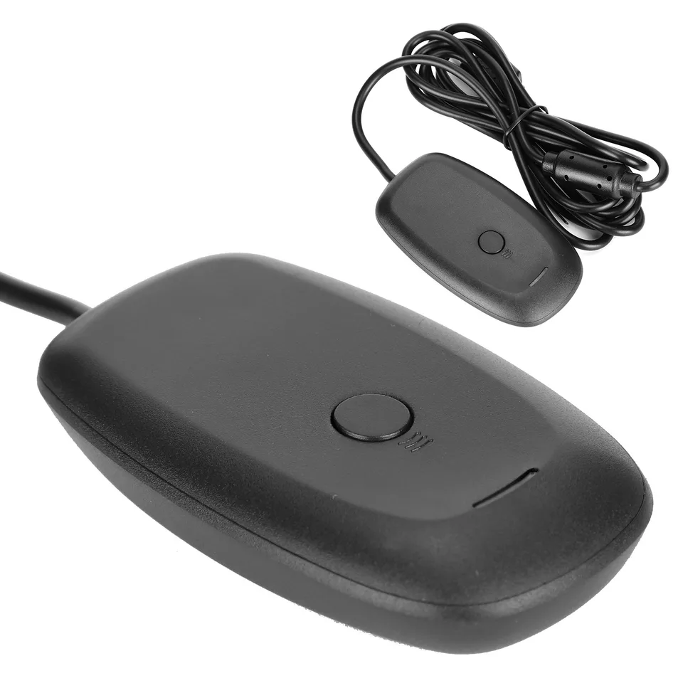PC Receiver Gaming Controller Wireless Adapter Console For Microsoft X BOX 360 view 2