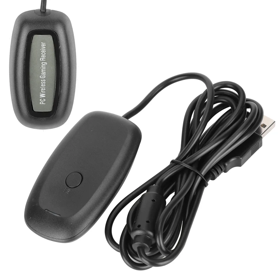 PC Receiver Gaming Controller Wireless Adapter Console For Microsoft X BOX 360 view 5
