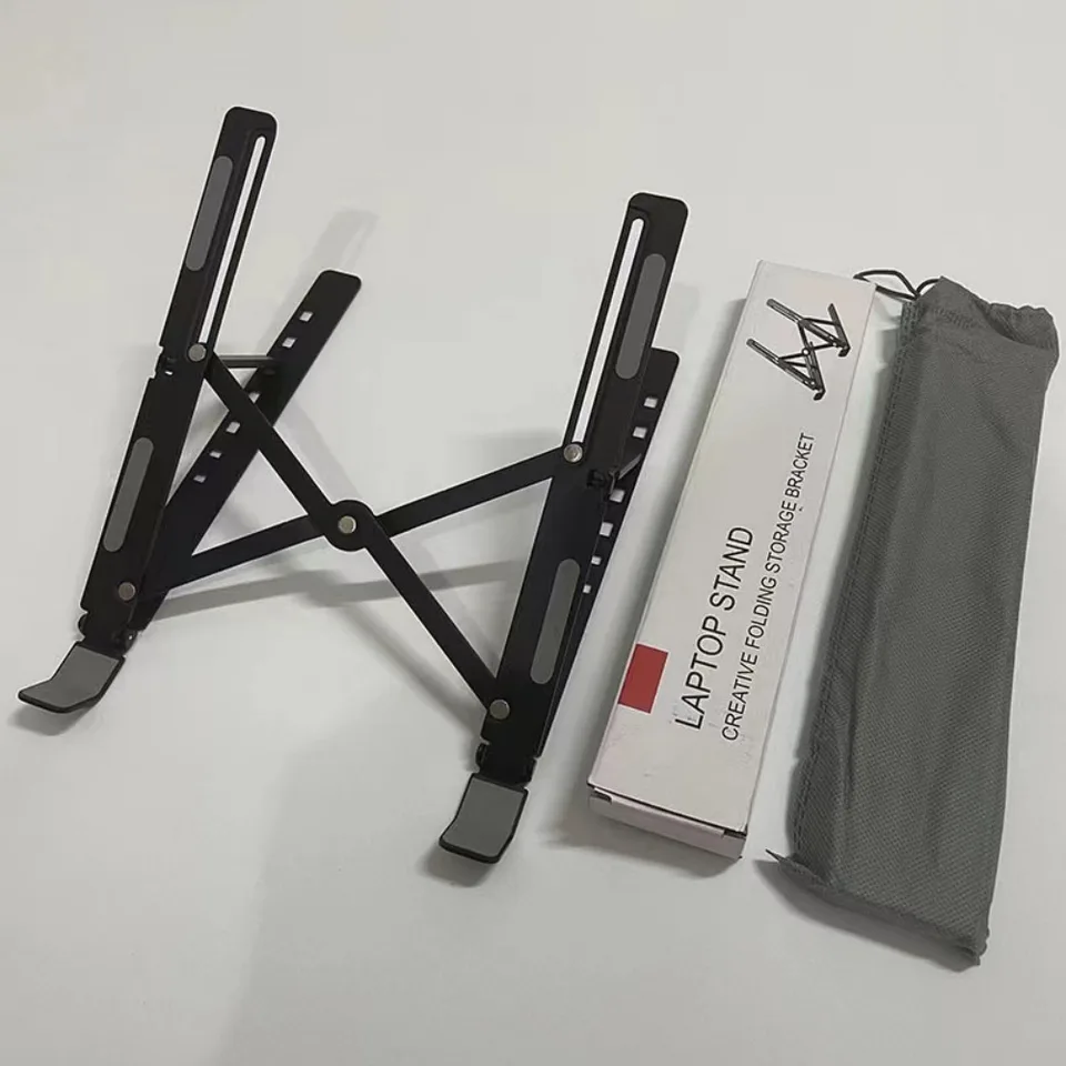 LAPTOP STAND PORTABLE ADJUSTABLE TABLET HOLDER DESK RISER FOR NOTEBOOK BOOK view 3