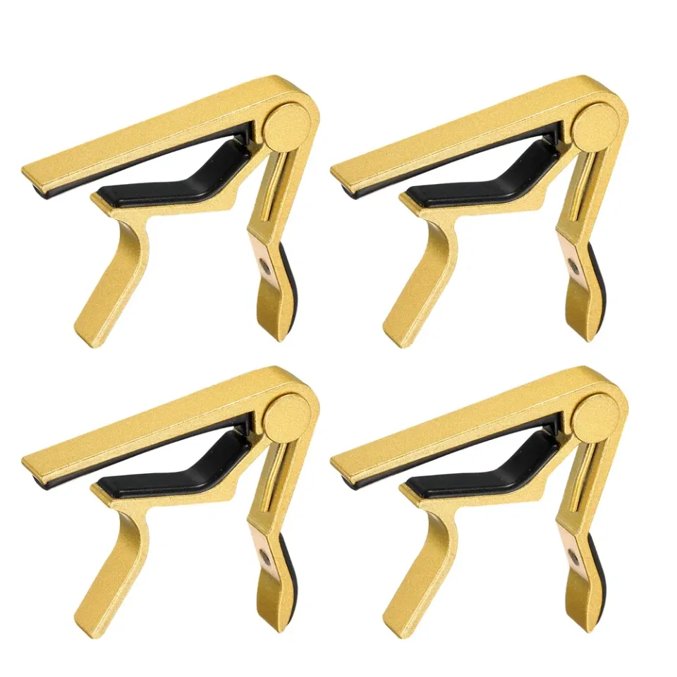 5 Core Capo 4 Pcs Acoustic Electric Guitar 6 String Kapo Clip For Banjo Mandolin Ukulele view 4