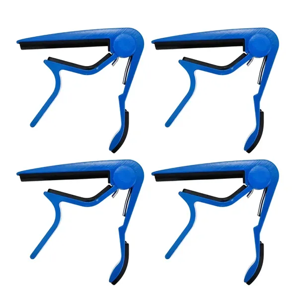 5 Core Capo 4 Pcs Acoustic Electric Guitar 6 String Kapo Clip For Banjo Mandolin Ukulele view 1