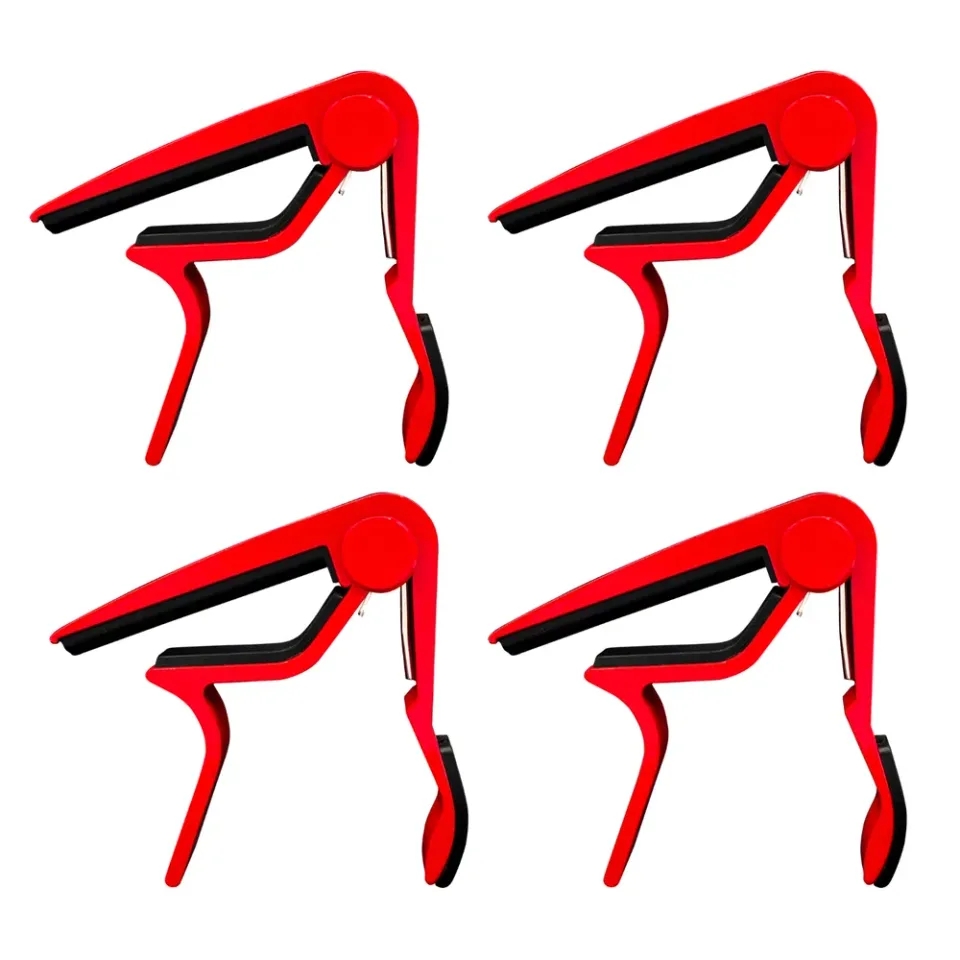 5 Core Capo 4 Pcs Acoustic Electric Guitar 6 String Kapo Clip For Banjo Mandolin Ukulele view 9