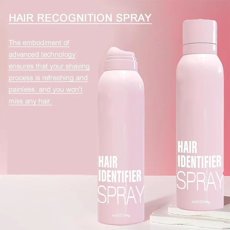 Hair Identifier Spray For Face Shaving, Skin Body Hair Identifying Spray,Moisturizing And Skin Care Set view 2
