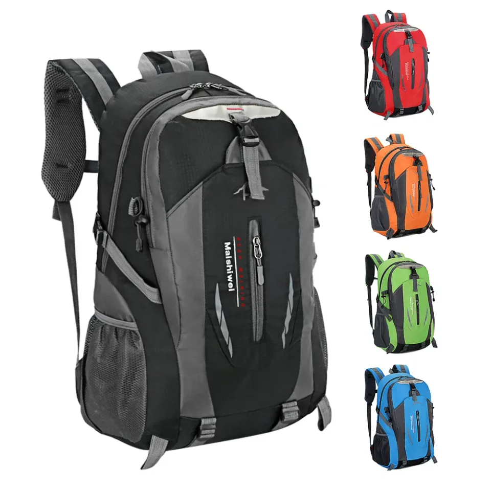 36L Outdoor Backpack Waterproof Daypack Travel Knapsack For Hiking Camping Picnic Travel School Spring Summer view 3