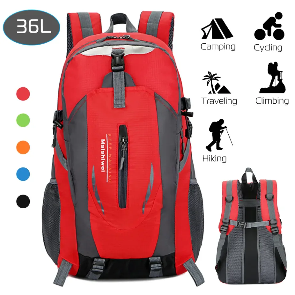 36L Outdoor Backpack Waterproof Daypack Travel Knapsack For Hiking Camping Picnic Travel School Spring Summer view 6