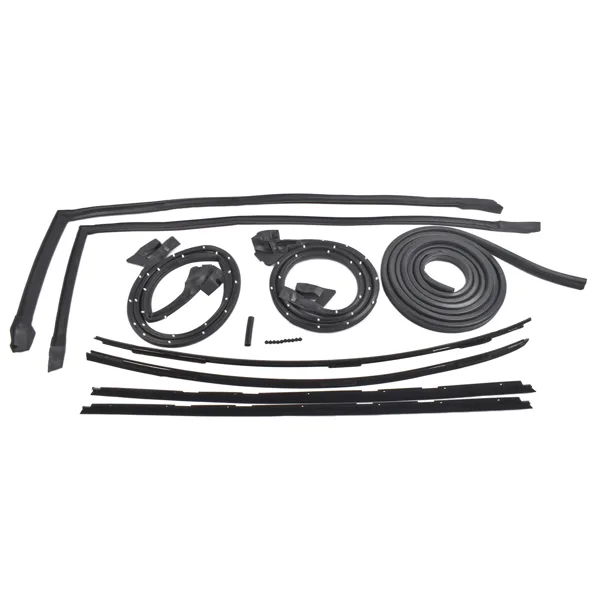 9Pcs Trunk Seal Weatherstripping Kit 128555 Fit For Any Monte Carlo SS 1983-1988