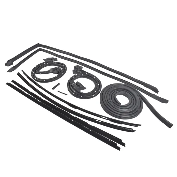 9Pcs Trunk Seal Weatherstripping Kit 128555 Fit For Any Monte Carlo SS 1983-1988 view 2
