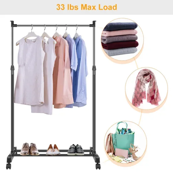 15kg-33lbs Garment Racks view 3