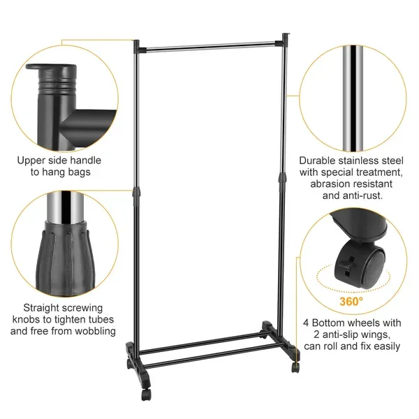15kg-33lbs Garment Racks view 2