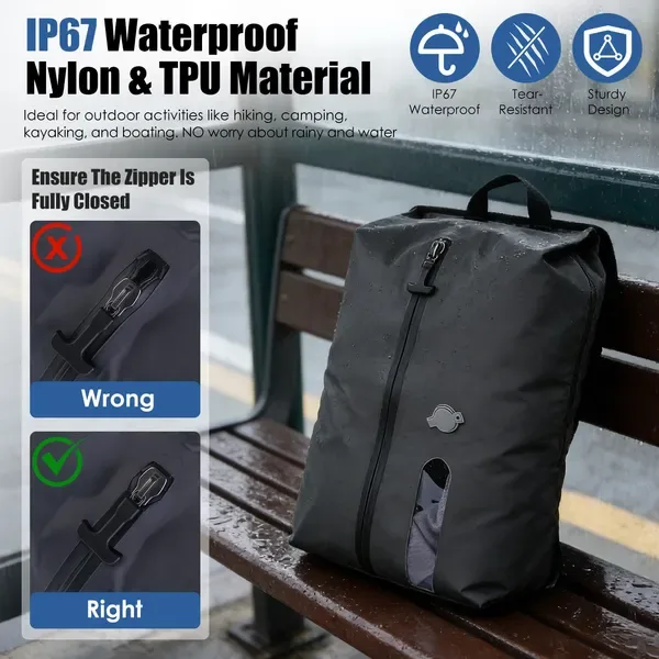 Vacuum Bags With Pump Packing Organizers For Clothing Luggage Backpack Suitcase view 2