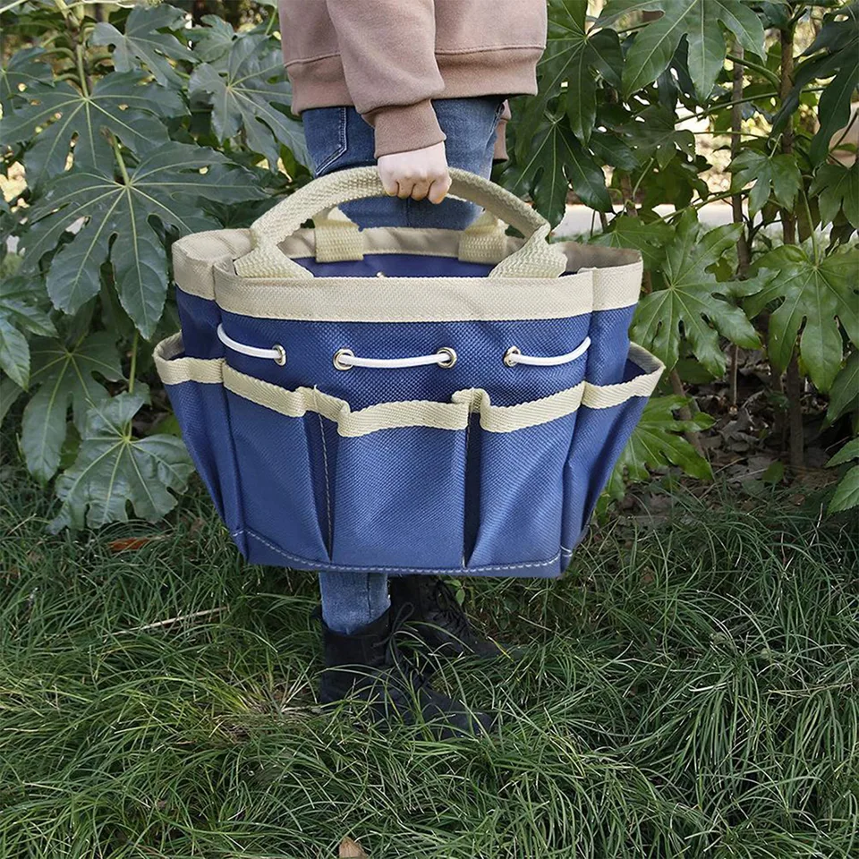 Garden Tote Bag Garden Tools Storage Bag Gardening Gifts For Women Men view 4