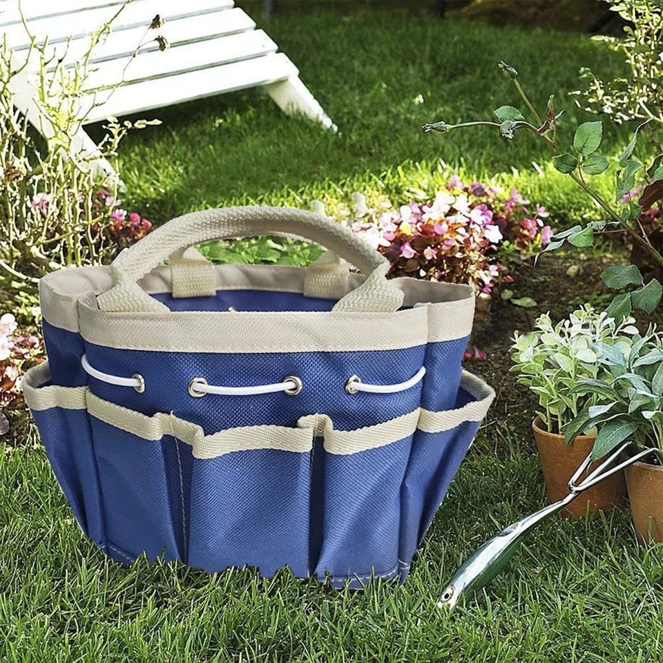Garden Tote Bag Garden Tools Storage Bag Gardening Gifts For Women Men view 2