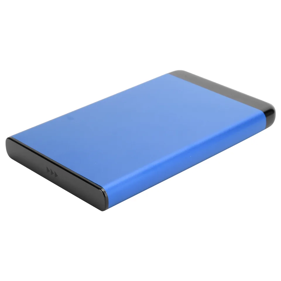 Mobile Hard Disk Enclosure USB3.0 Portable Aluminum Alloy For 2.5in SSD Support 8TB (Not Inclube Hard Disk) view 1