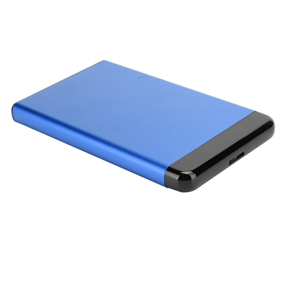 Mobile Hard Disk Enclosure USB3.0 Portable Aluminum Alloy For 2.5in SSD Support 8TB (Not Inclube Hard Disk) view 3