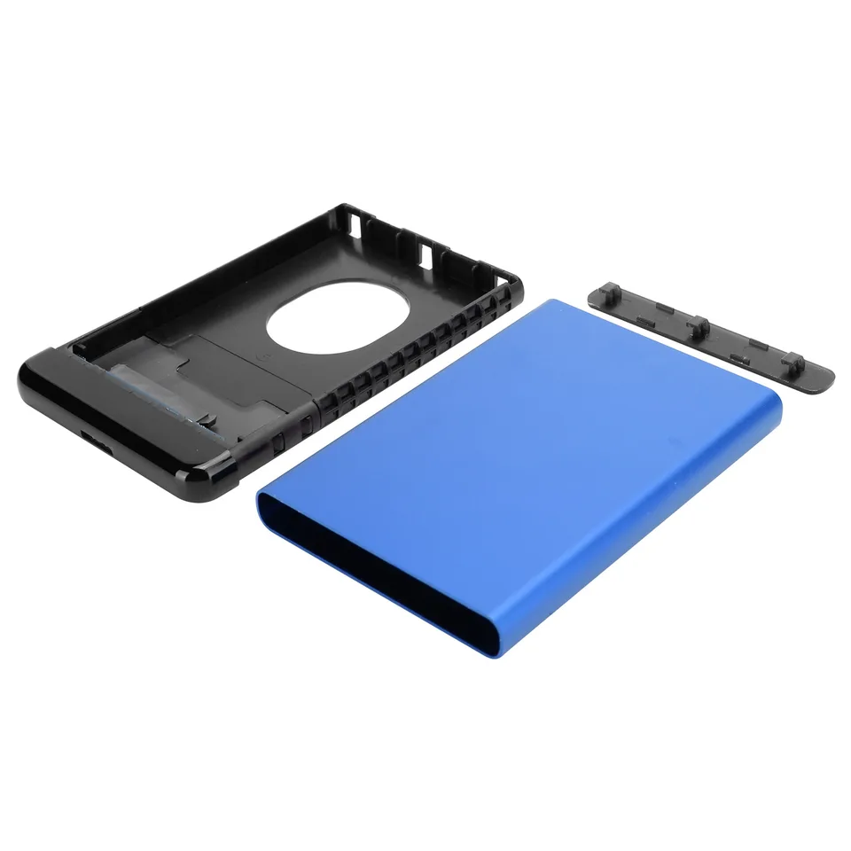Mobile Hard Disk Enclosure USB3.0 Portable Aluminum Alloy For 2.5in SSD Support 8TB (Not Inclube Hard Disk) view 4