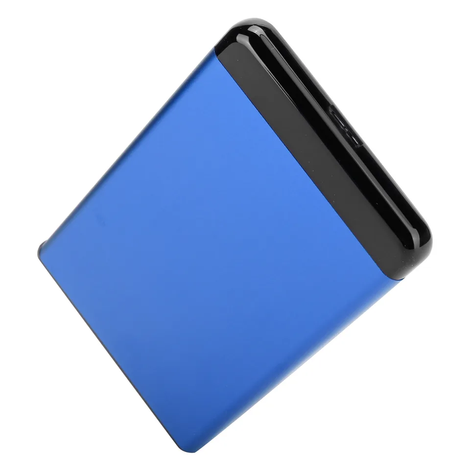 Mobile Hard Disk Enclosure USB3.0 Portable Aluminum Alloy For 2.5in SSD Support 8TB (Not Inclube Hard Disk) view 2