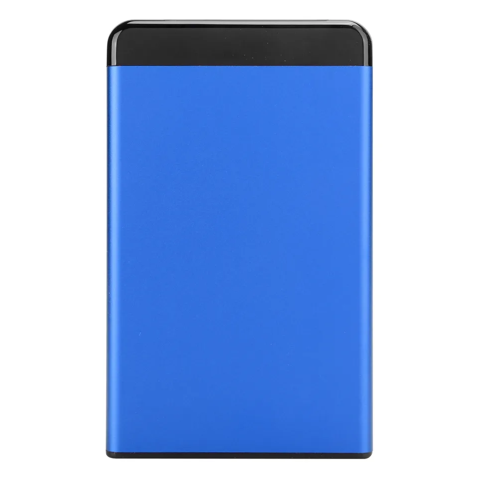 Mobile Hard Disk Enclosure USB3.0 Portable Aluminum Alloy For 2.5in SSD Support 8TB (Not Inclube Hard Disk) view 5