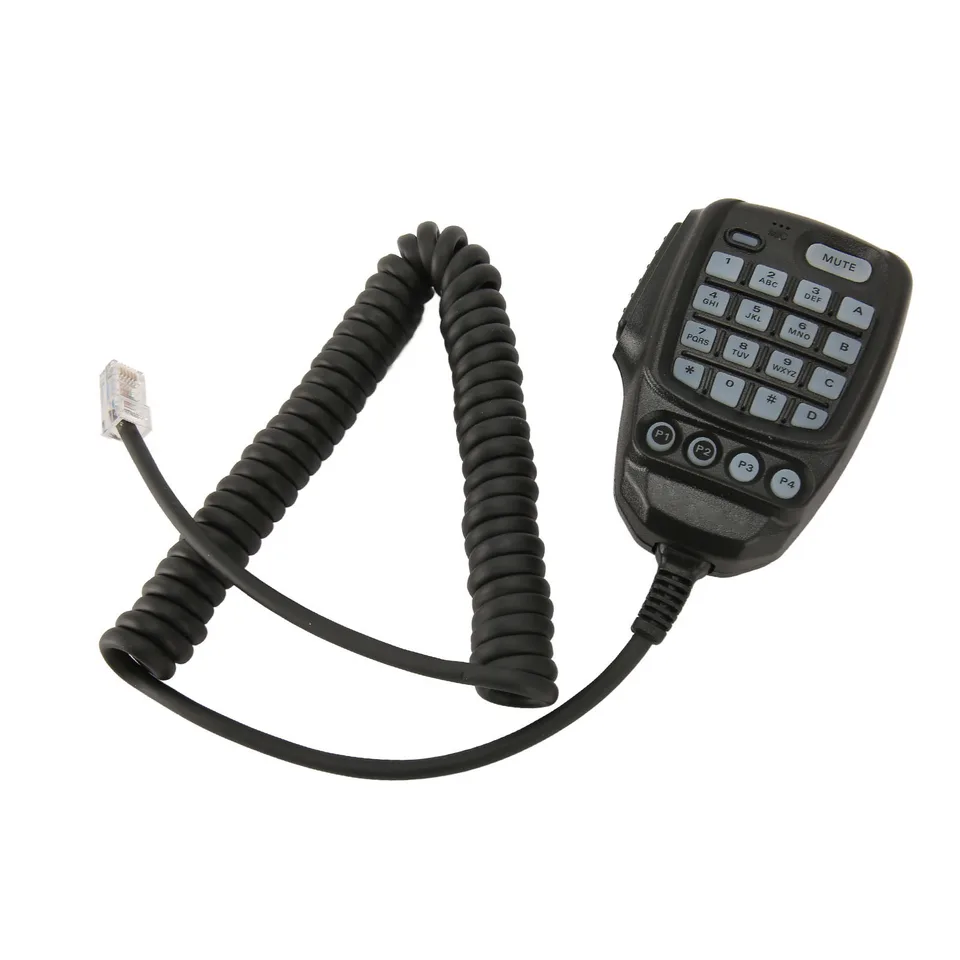 2 Way Radio Handheld Speaker Mic Professional Walkie Talkie Speaker Microphone With Button For YAESU FTM 300DR FT 7900R 8900R view 3