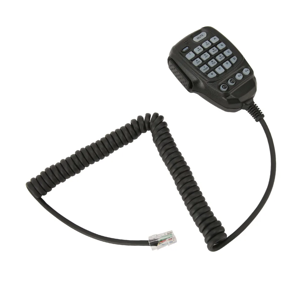 2 Way Radio Handheld Speaker Mic Professional Walkie Talkie Speaker Microphone With Button For YAESU FTM 300DR FT 7900R 8900R view 2