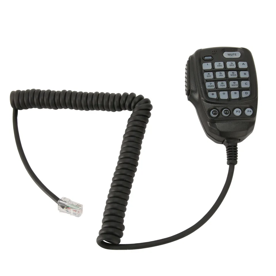 2 Way Radio Handheld Speaker Mic Professional Walkie Talkie Speaker Microphone With Button For YAESU FTM 300DR FT 7900R 8900R view 5
