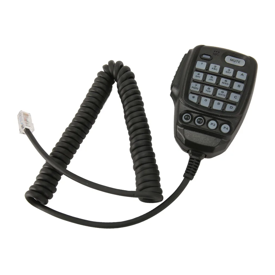 2 Way Radio Handheld Speaker Mic Professional Walkie Talkie Speaker Microphone With Button For YAESU FTM 300DR FT 7900R 8900R view 4