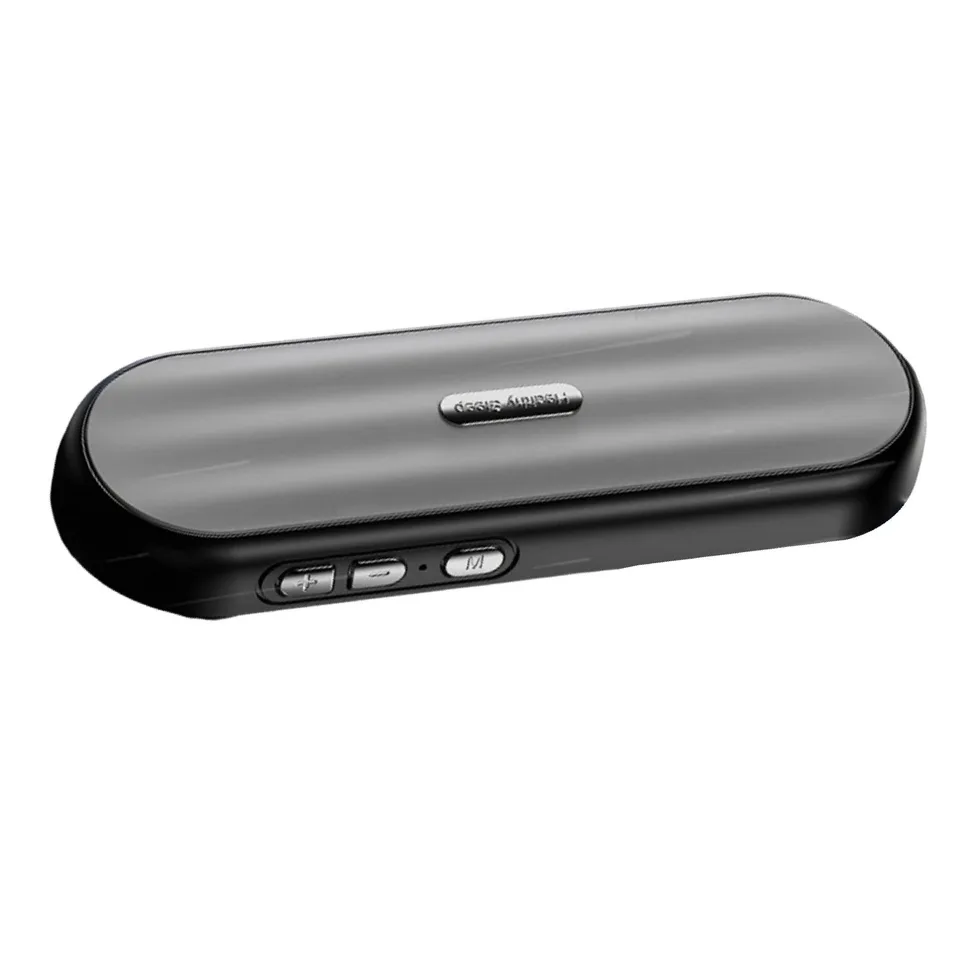 Bluetooth Pillow Speaker White Noise Relaxing Clear Sound Quality Long Battery Life Sleep Aid Device For Sleeping Reading Black view 4